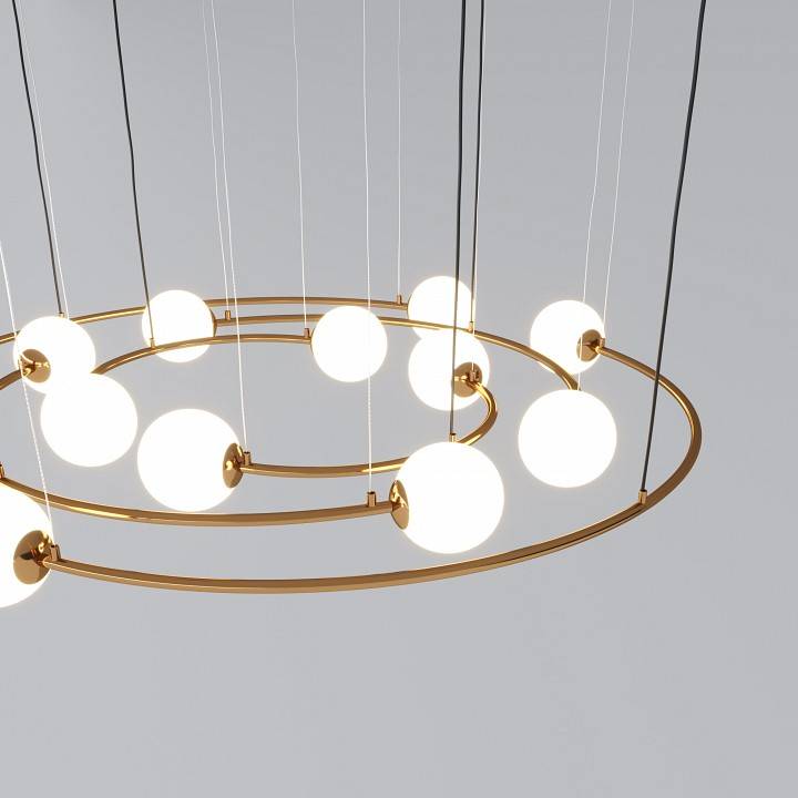 Подвесная люстра Bogates Brook латунь 359/12