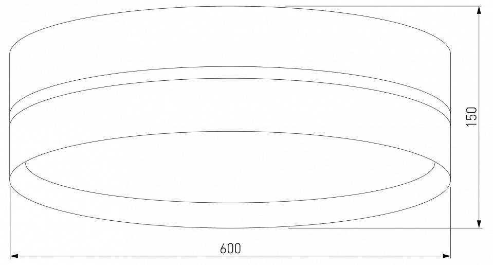 Накладной светильник TK Lighting Paglia 6691