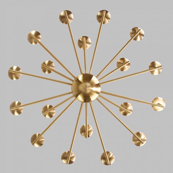 Подвесная люстра Eurosvet Cariso латунь 60150/18