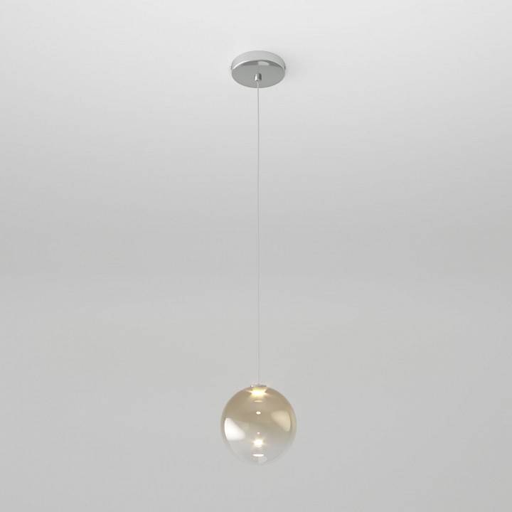 Подвесной светильник Eurosvet Wonder 50232/1 LED янтарный