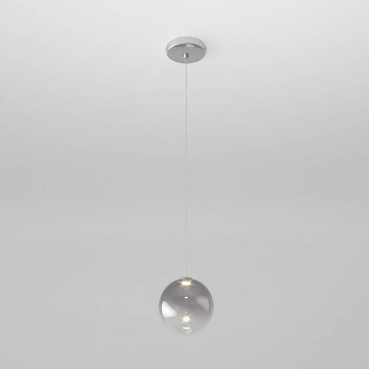 Подвесной светильник Eurosvet Wonder 50232/1 LED дымчатый