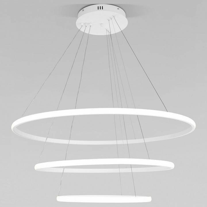 Подвесной светильник Eurosvet Collars 90264/3 белый