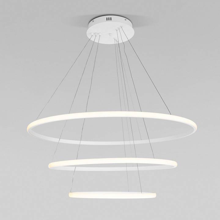 Подвесной светильник Eurosvet Collars 90264/3 белый