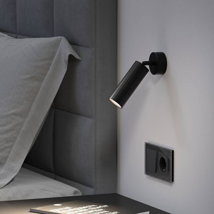 Бра Eurosvet Arris 20098/1 LED черный 20098/1