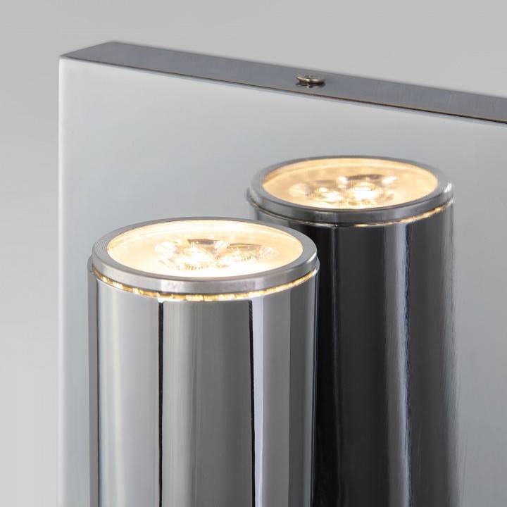 Бра Eurosvet Adamson 70142/2 хром 70142/2