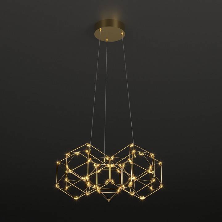 Подвесная люстра Eurosvet Uma 90169/5 медь