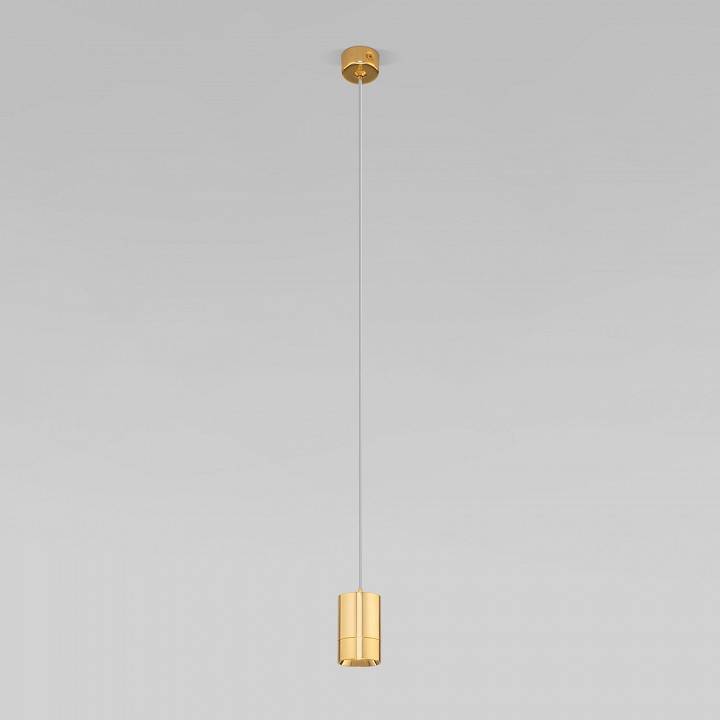 Подвесной светильник Eurosvet Piccolo 50248/1 LED золото