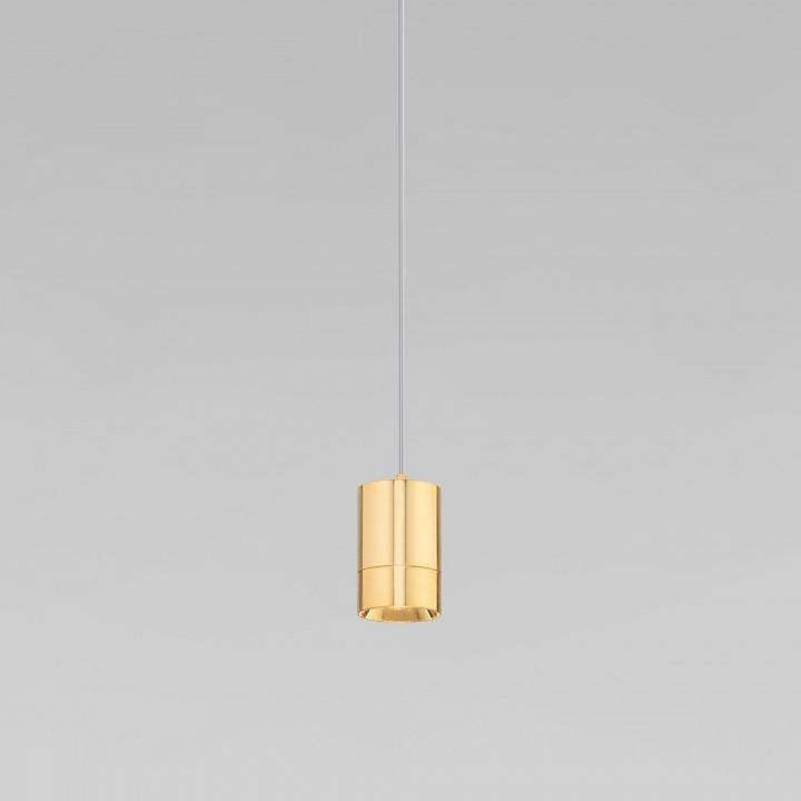 Подвесной светильник Eurosvet Piccolo 50248/1 LED золото