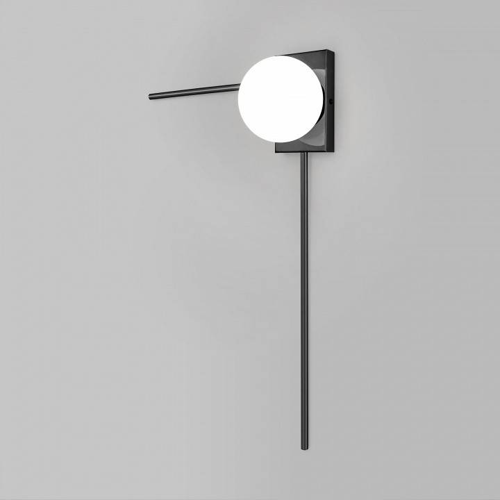 Бра Eurosvet Fredo черный жемчуг 40034/1