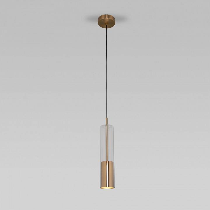 Подвесной светильник Eurosvet Solita 50249/1 латунь