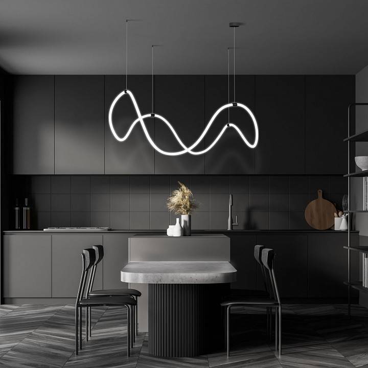 Подвесной светильник Eurosvet Full light черный 90288/1