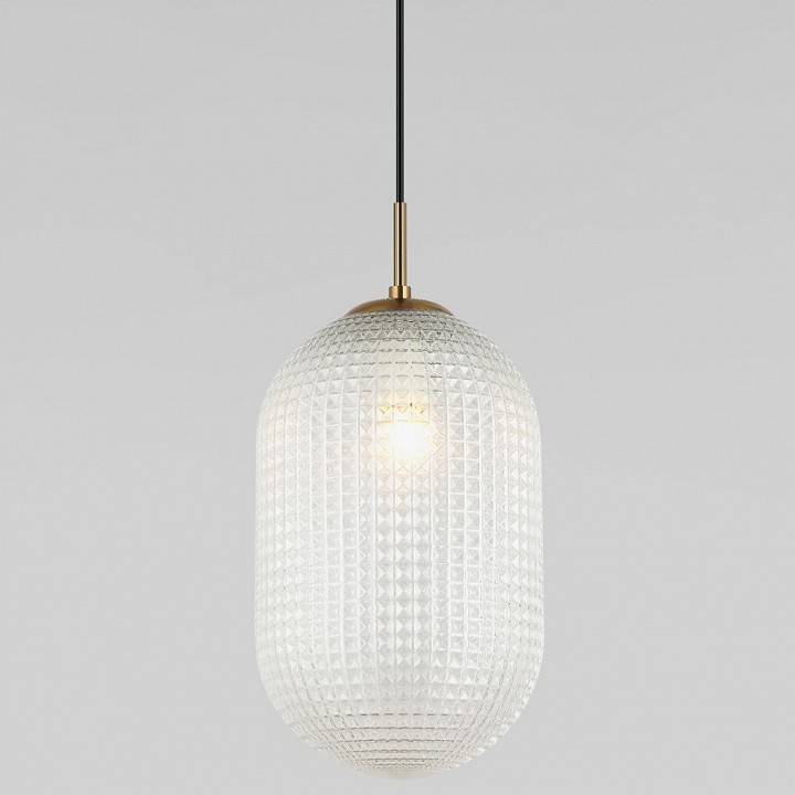 Подвесной светильник Eurosvet Gem 50261/1 прозрачный