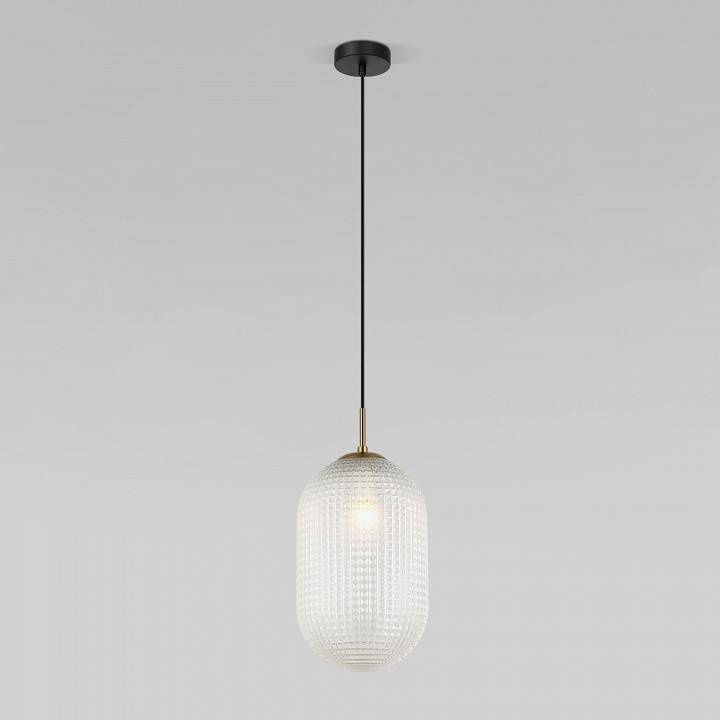 Подвесной светильник Eurosvet Gem 50261/1 прозрачный