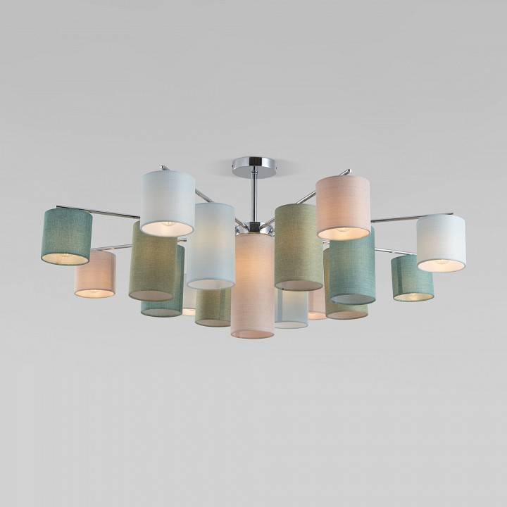 Люстра на штанге Eurosvet Pastel 60152 хром 60152