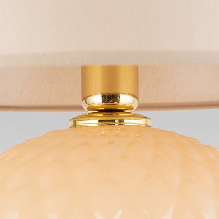 Настольная лампа декоративная TK Lighting Santana 5591 Santana Ecru