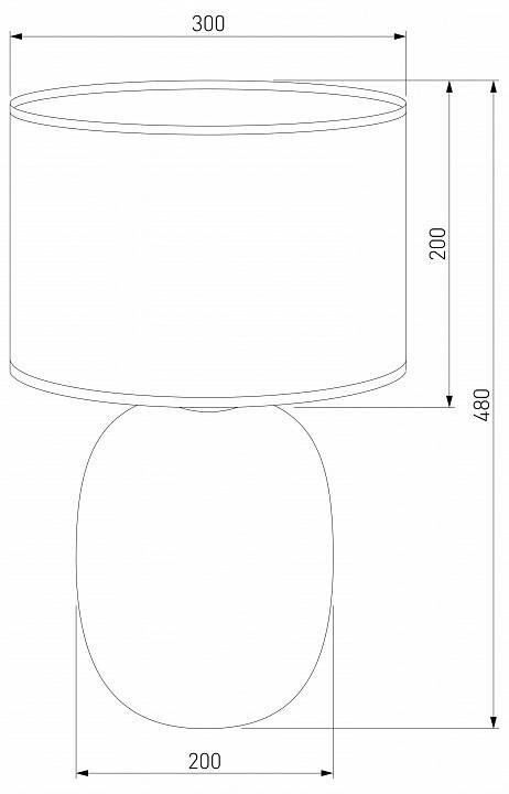 Настольная лампа декоративная TK Lighting Melody 5989 Melody