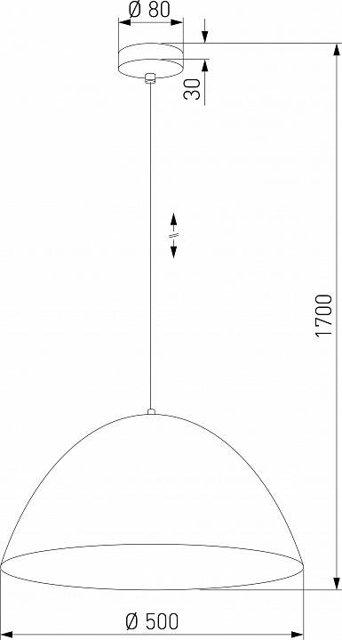 Подвесной светильник TK Lighting Faro 5900 Faro