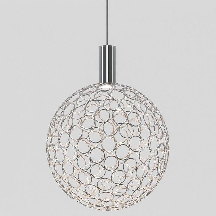 Подвесной светильник Eurosvet Gemini 90353/1 хром