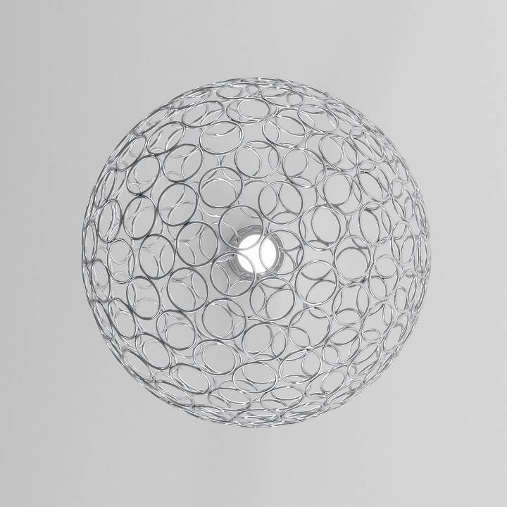 Подвесной светильник Eurosvet Gemini 90353/1 хром