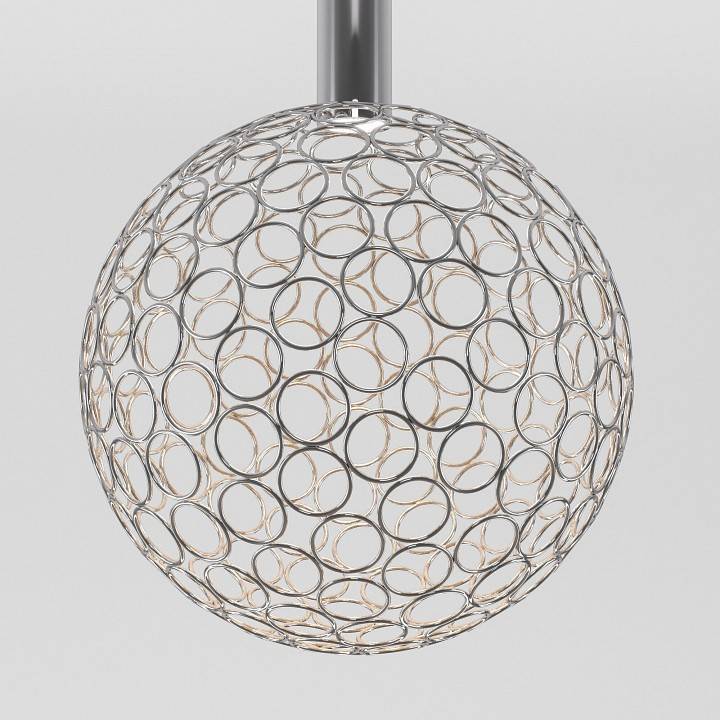 Подвесной светильник Eurosvet Gemini 90353/1 хром