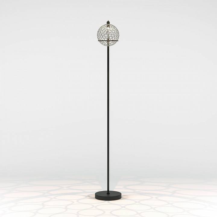 Торшер Eurosvet Gemini 80492/1 черный