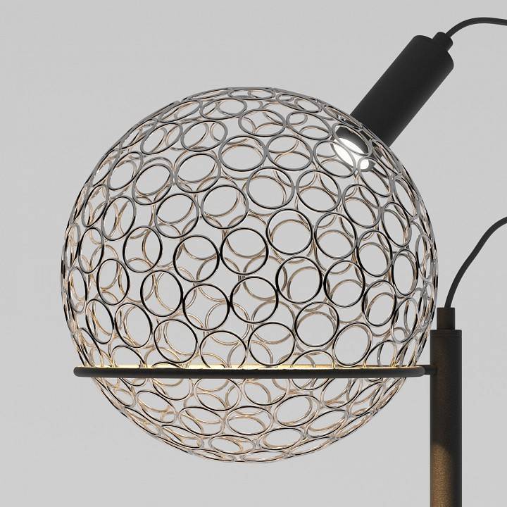 Торшер Eurosvet Gemini 80492/1 черный