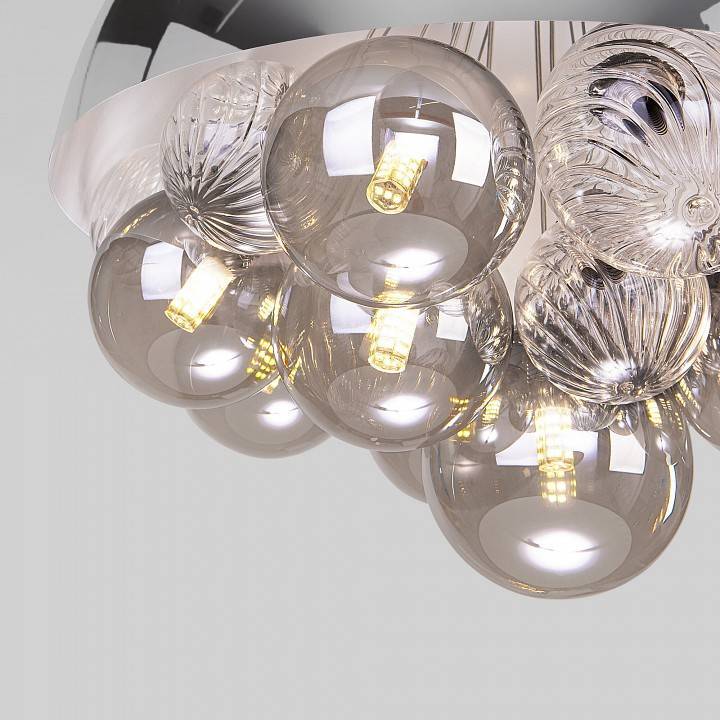 Подвесной светильник Eurosvet Anait 30178  хром