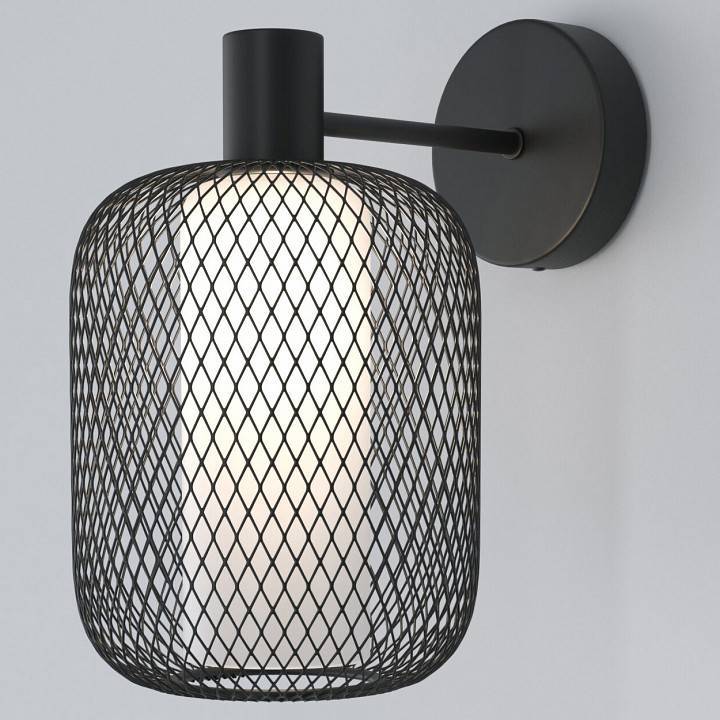 Бра Eurosvet Voile черный 30191/1