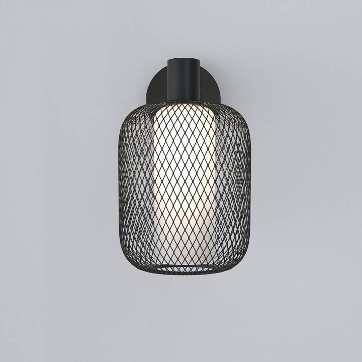 Бра Eurosvet Voile черный 30191/1