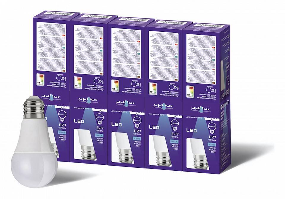 Лампа светодиодная Farlight A60 E27 20 Вт 4000 K FAR000008