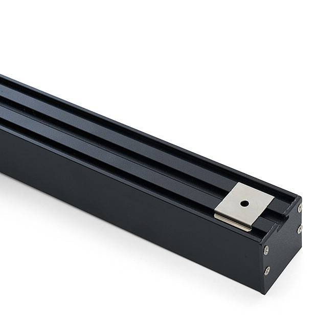 Профиль для светодиодной ленты Feron CAB256 накладной 10369