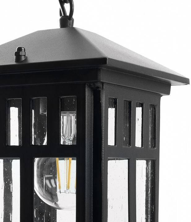 Садово-парковый подвесной светильник Feron Бергамо 11690