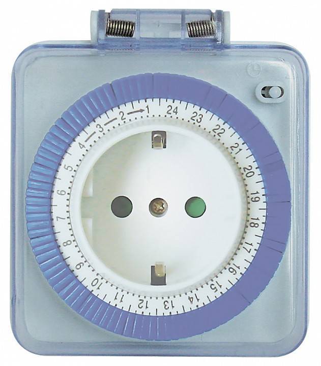 Розетка с механическим таймером Feron TM31 23204