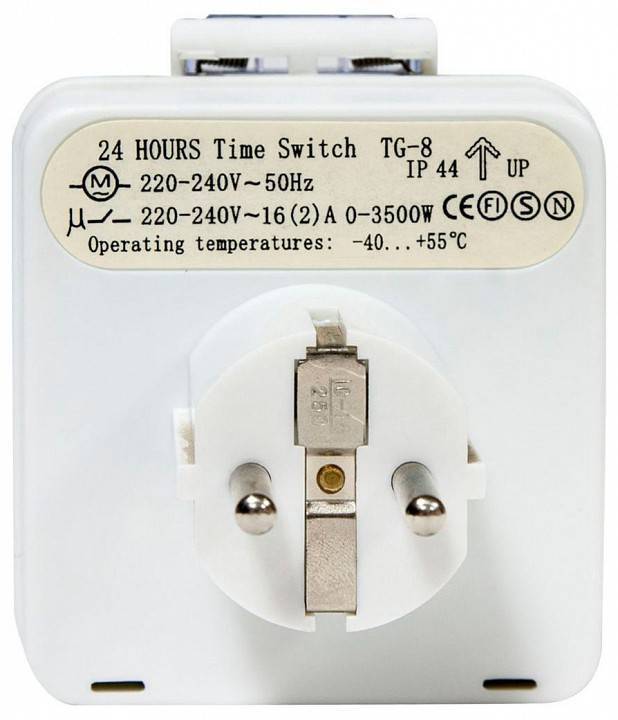 Розетка с механическим таймером Feron TM31 23204