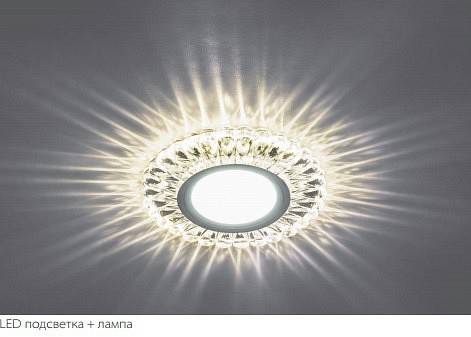 Встраиваемый светильник Feron Saffit под лампу GX53 28845