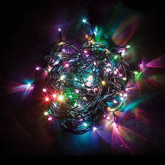 Гирлянда Супернить Feron CL93 50 м 500 LED мультиколор 32953