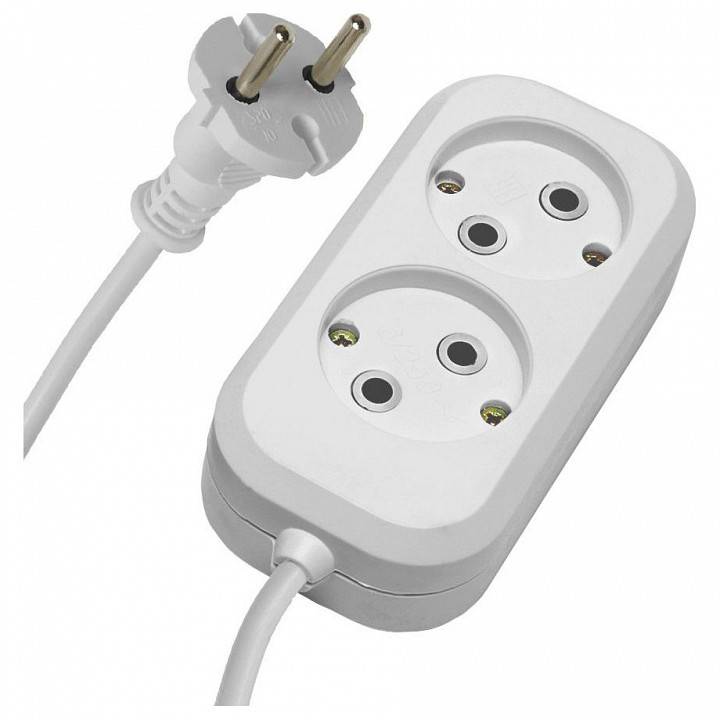 Удлинитель Stekker Home 3 розетки 3 м без заземления 39204