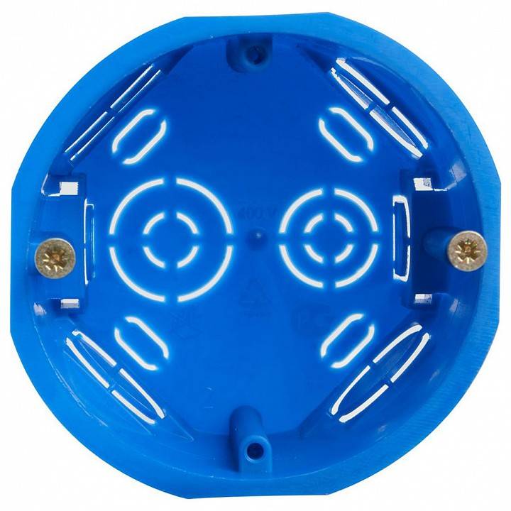 Подрозетник для сплошных стен Stekker  39855