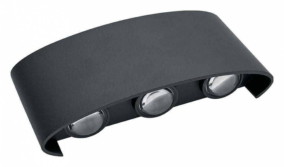 Светильник уличный настенный Feron DH101 GU10 IP54 черный 48100