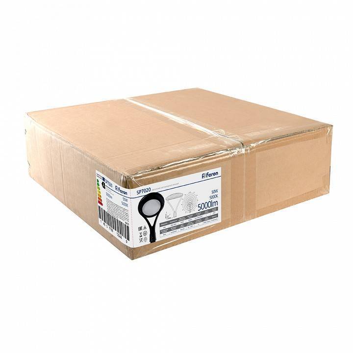 Светильник консольный Feron SP7020 50 Вт 5000 К 48439