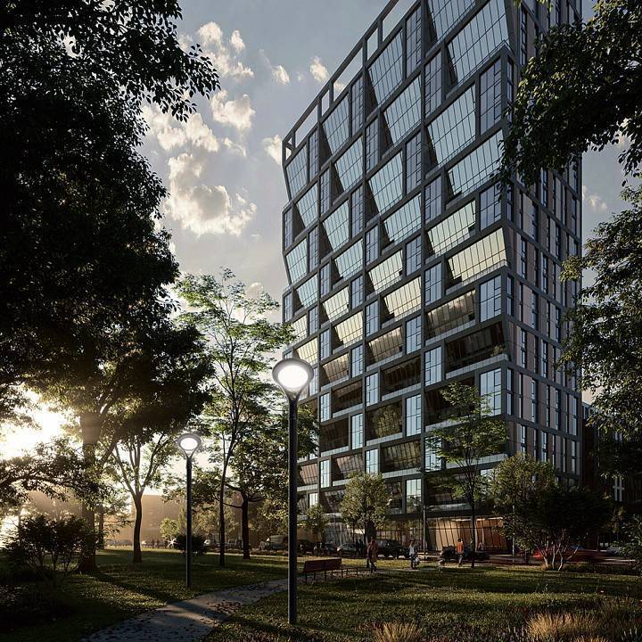 Светильник консольный Feron SP7020 50 Вт 5000 К 48439