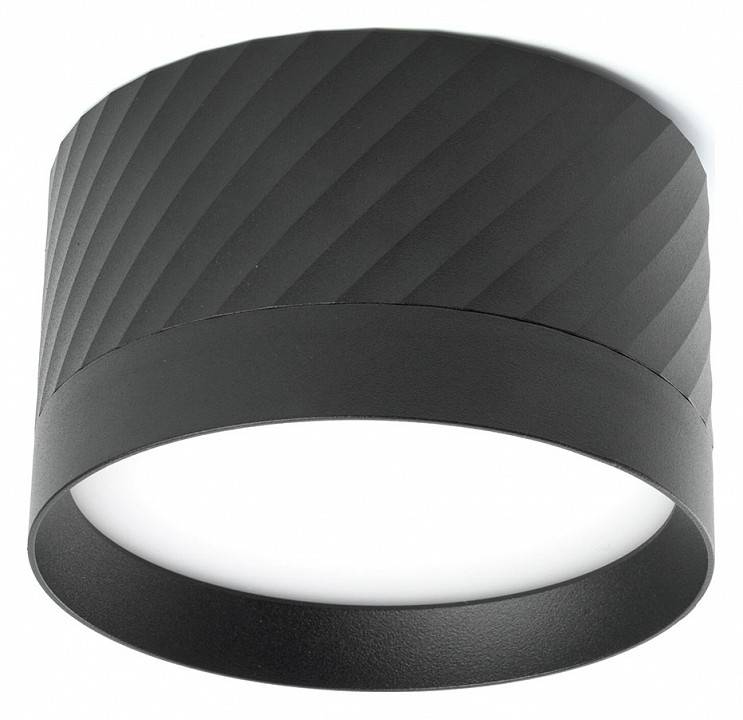 Светильник накладной Feron HL371 под лампу GU10 белый 48737