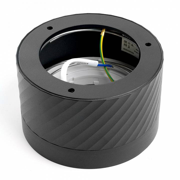 Светильник накладной Feron HL371 под лампу GU10 белый 48737