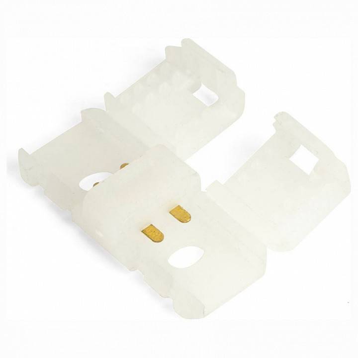 Соединитель лент линейный жесткий Feron LD092 48809