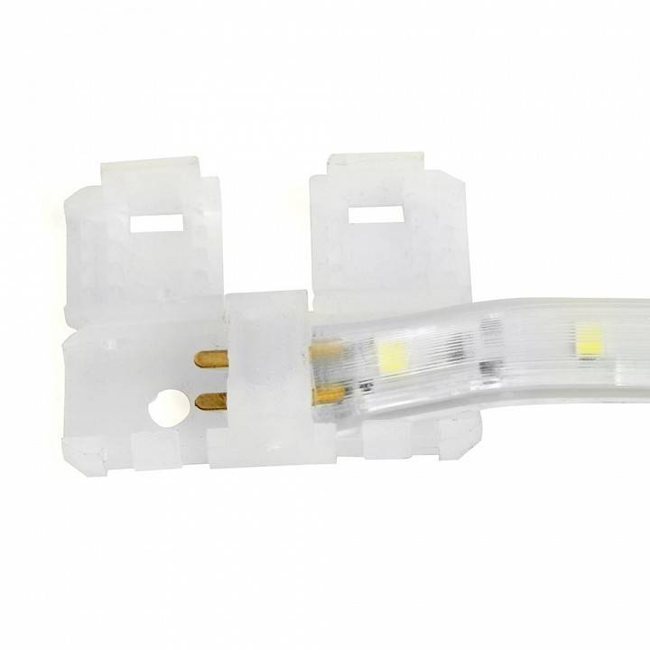 Соединитель лент линейный жесткий Feron LD092 48809