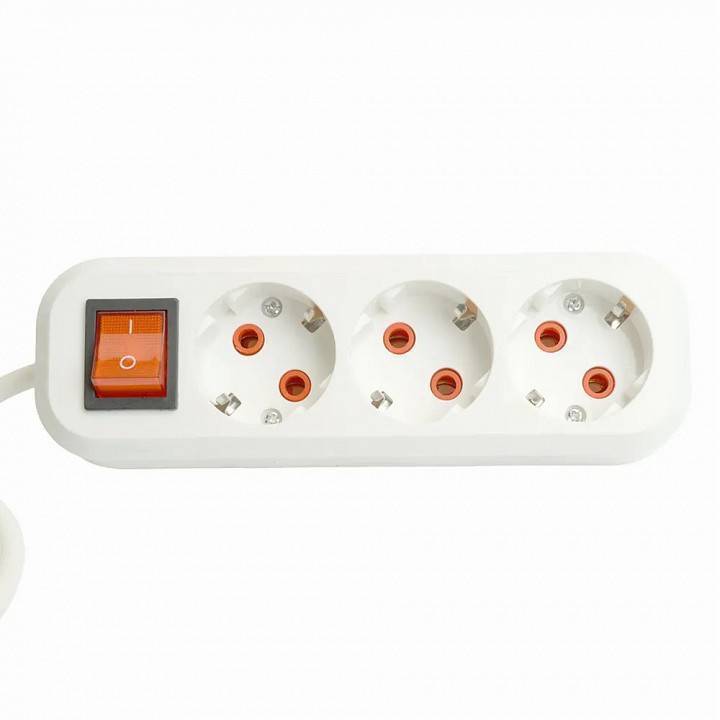 Удлинитель с выключателем Stekker Stekker 49353