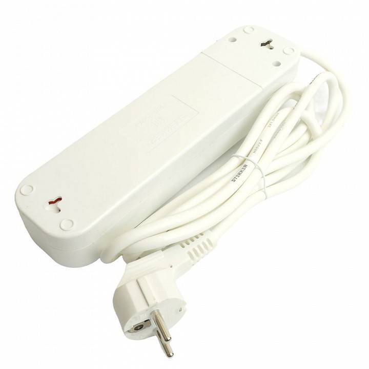 Удлинитель с выключателем Stekker Home 49360