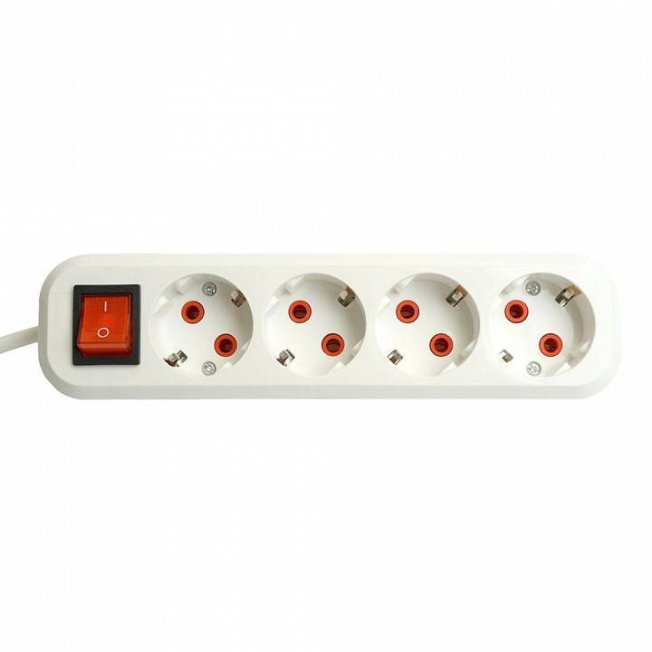 Удлинитель с выключателем Stekker Home 49360