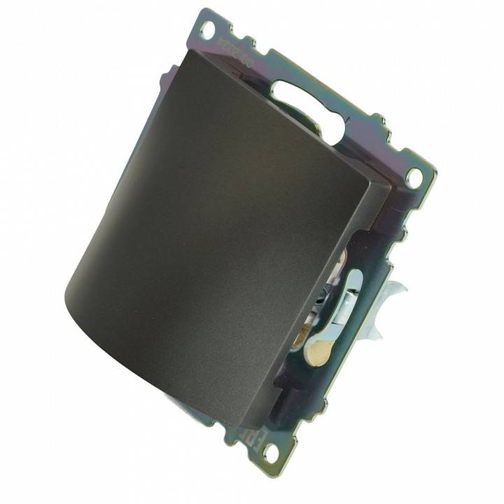 Розетка для вывод кабеля без рамки Stekker Катрин 49469