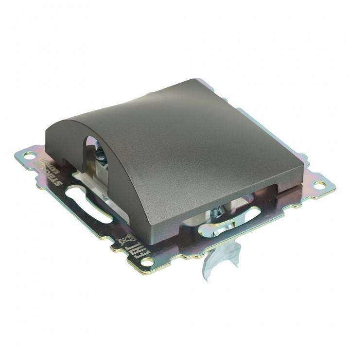 Розетка для вывод кабеля без рамки Stekker Катрин 49469